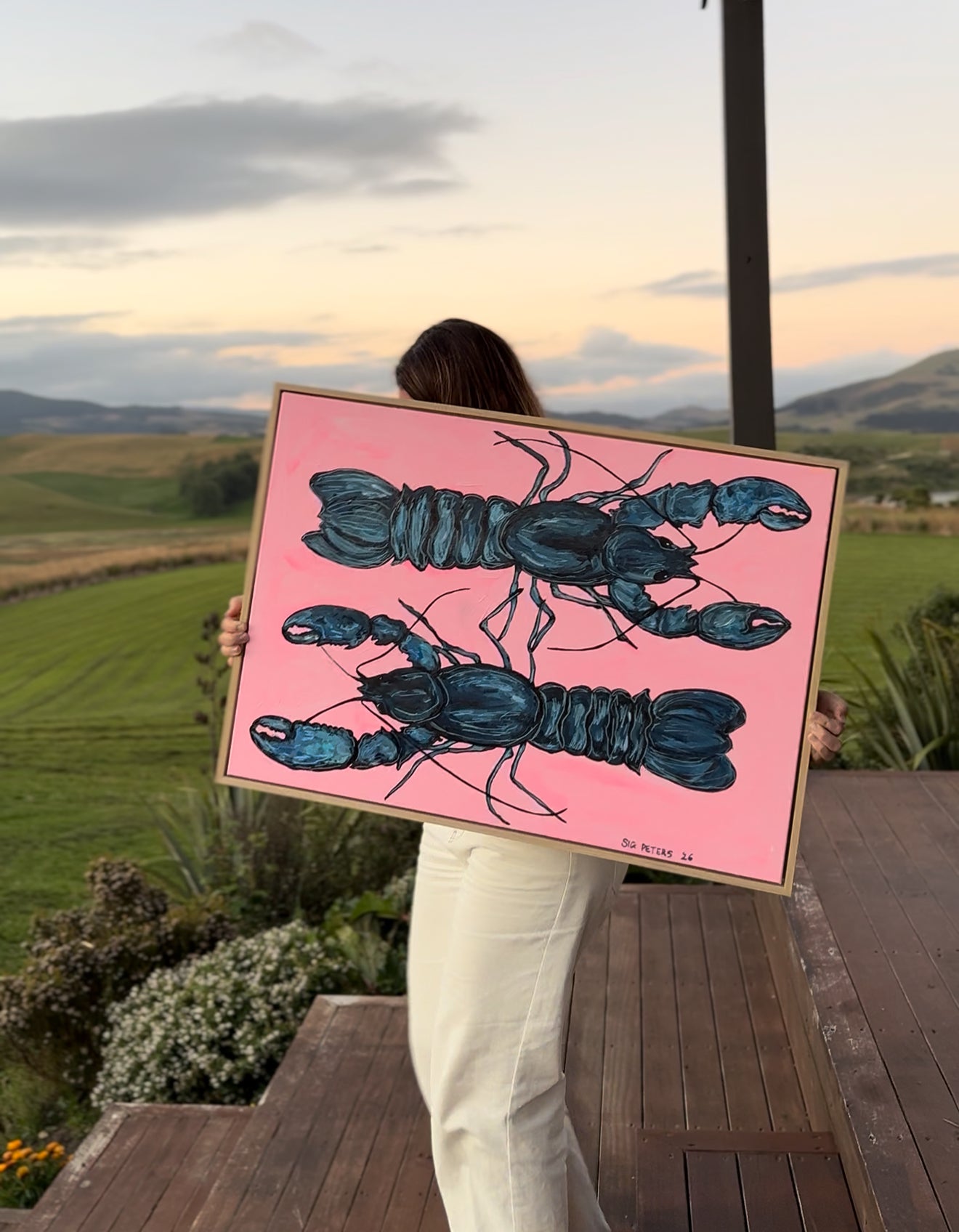 ‘Steady on mate’