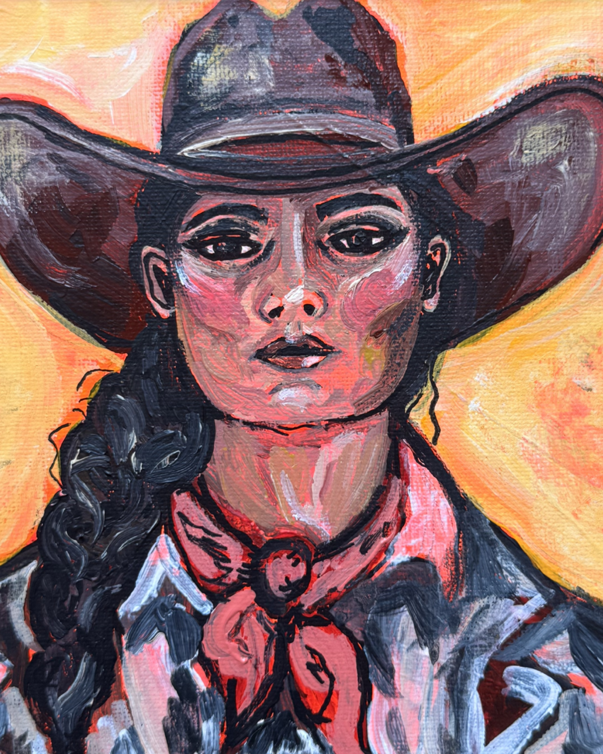 THE OUTLAW FOUR - Small Art Print / Postcard Pack