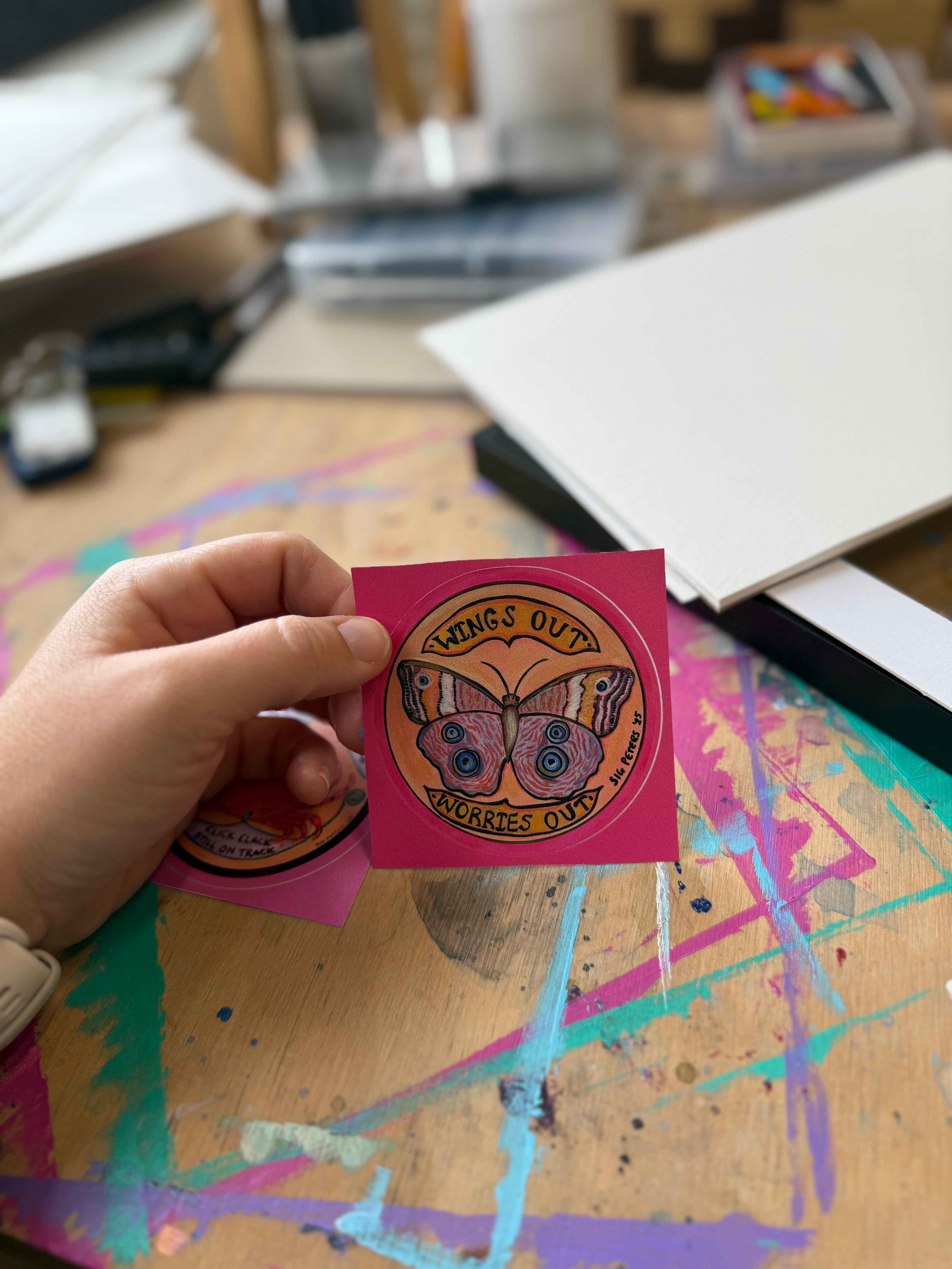 Feel Good F*cking Art 3-Sticker Bundle