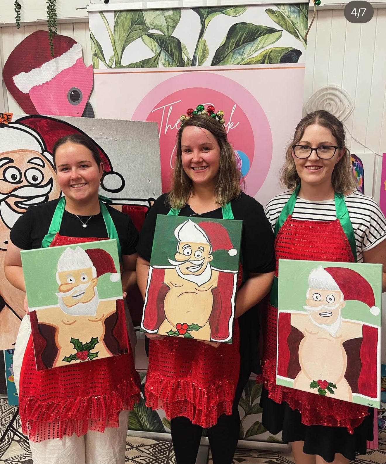 Naughty Santa & Sip @ Otago Racing Club!