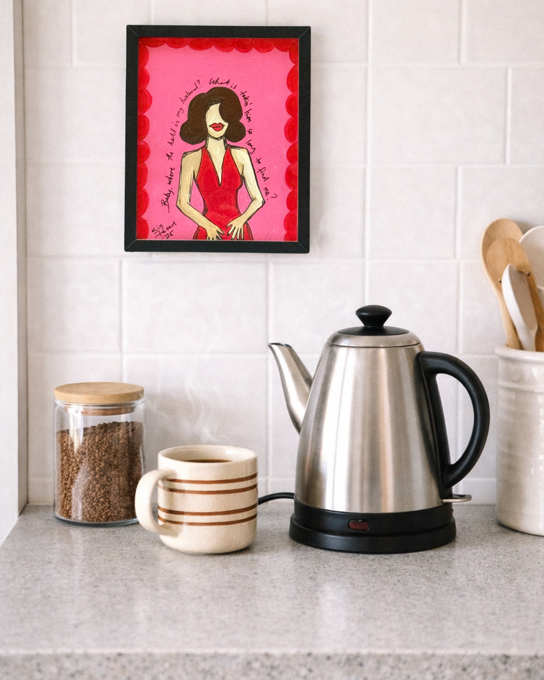 ‘what’s taking him so long?’