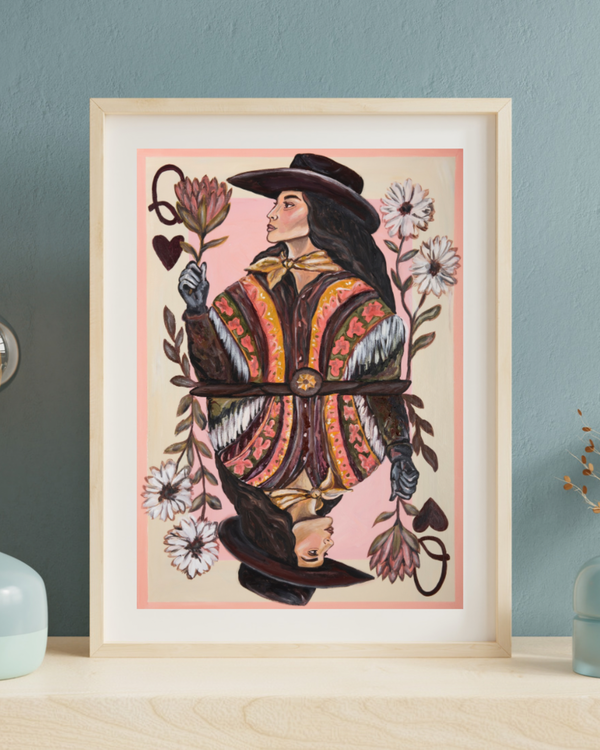 Playing For Keeps Canvas Print