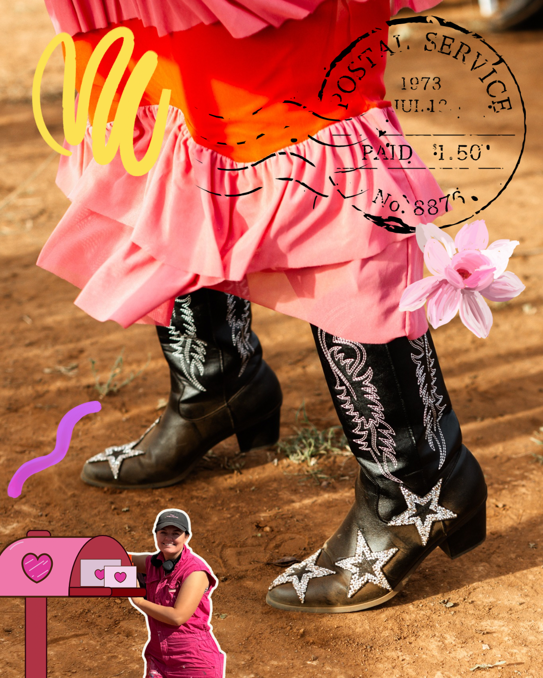 The Flock - Snail Mail Art Subscription 2026!