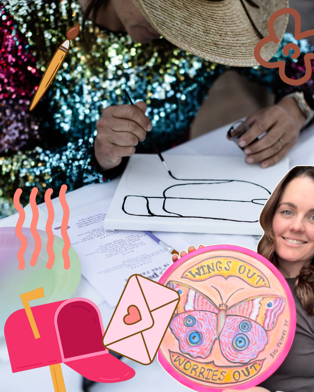 The Flock - Snail Mail Art Subscription 2026!