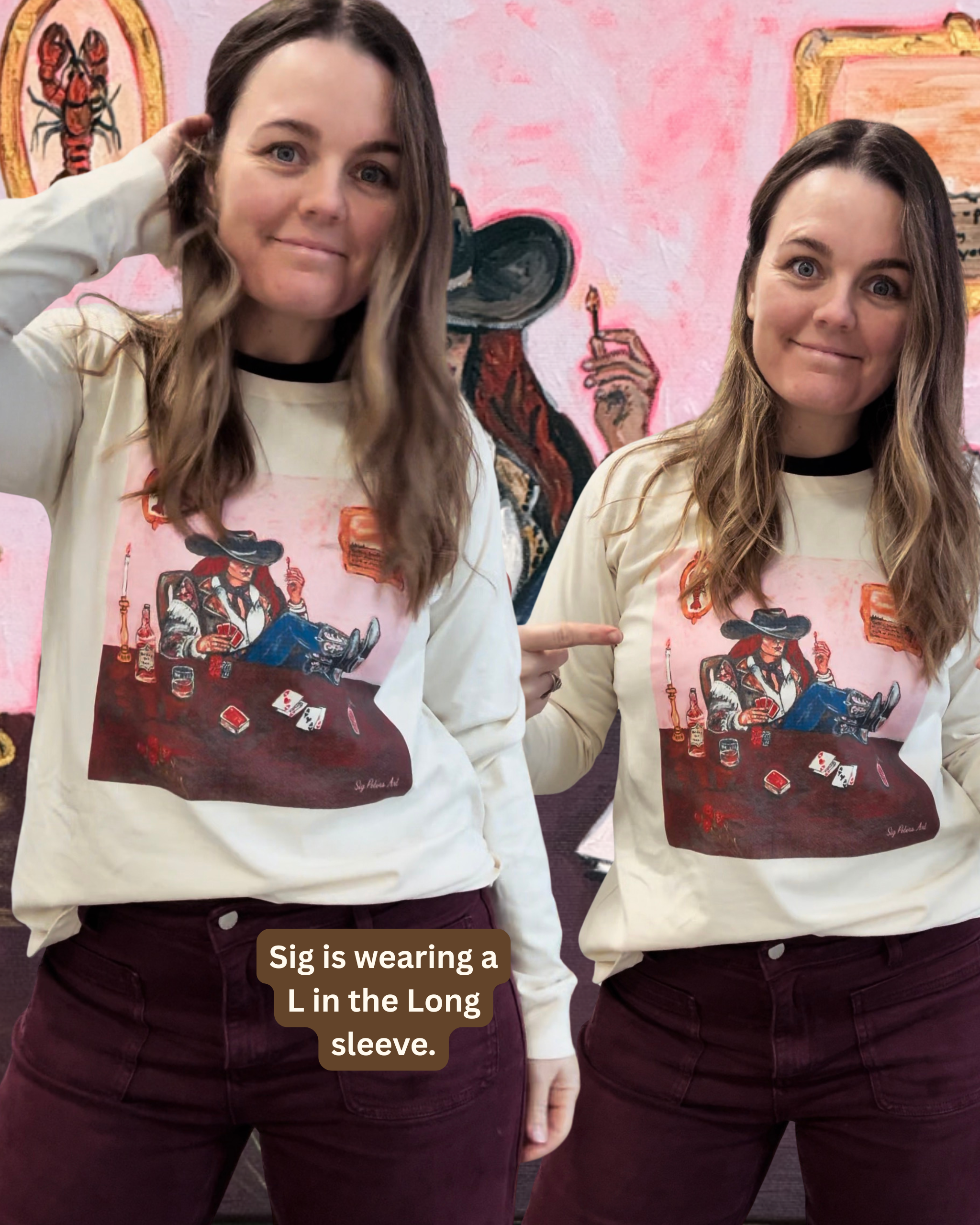 No Foldin’ Tee