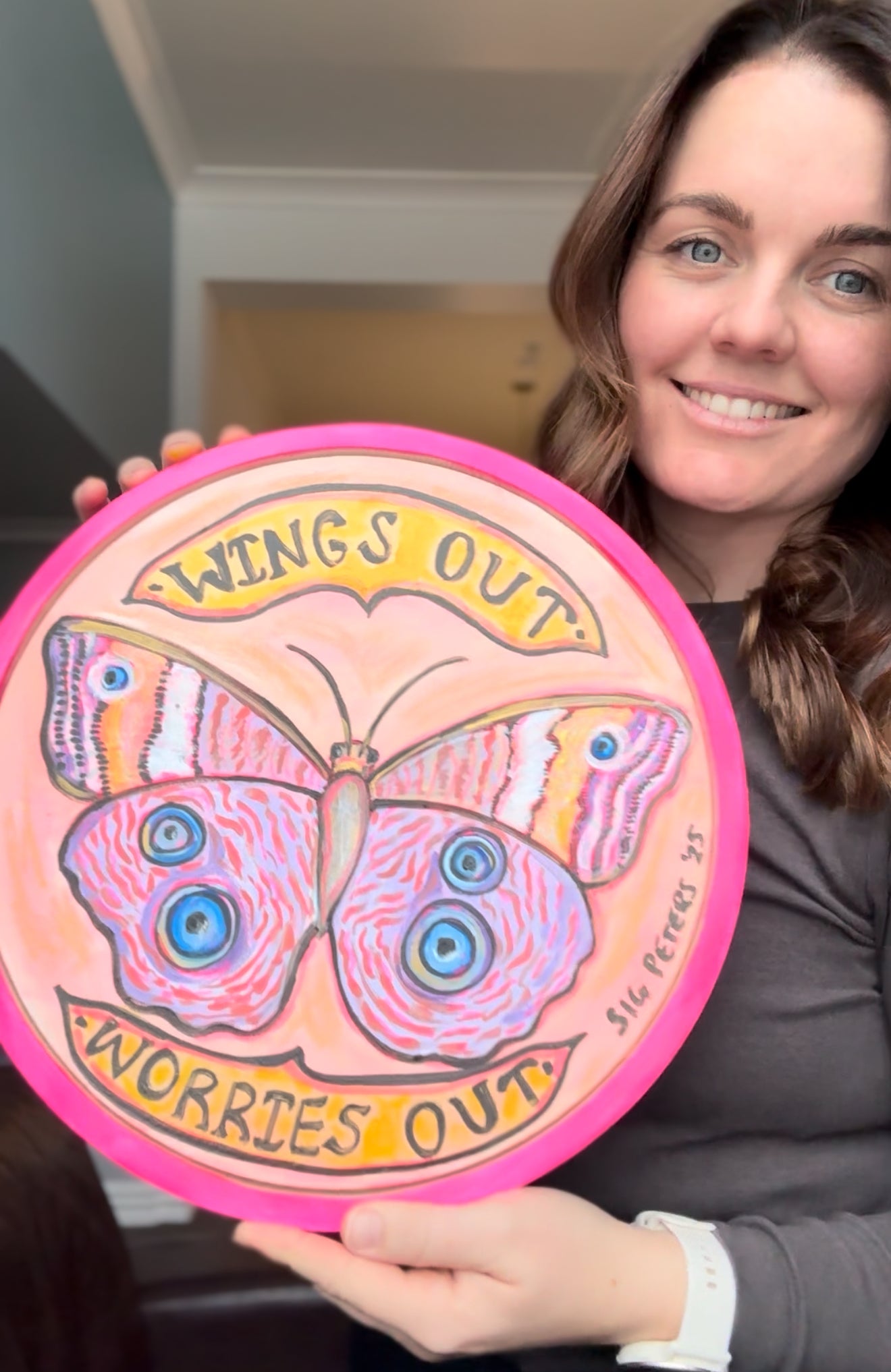Wings Out ~ Worries Out!