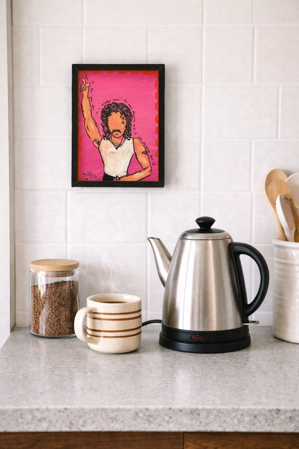 ‘And I was dancing too’