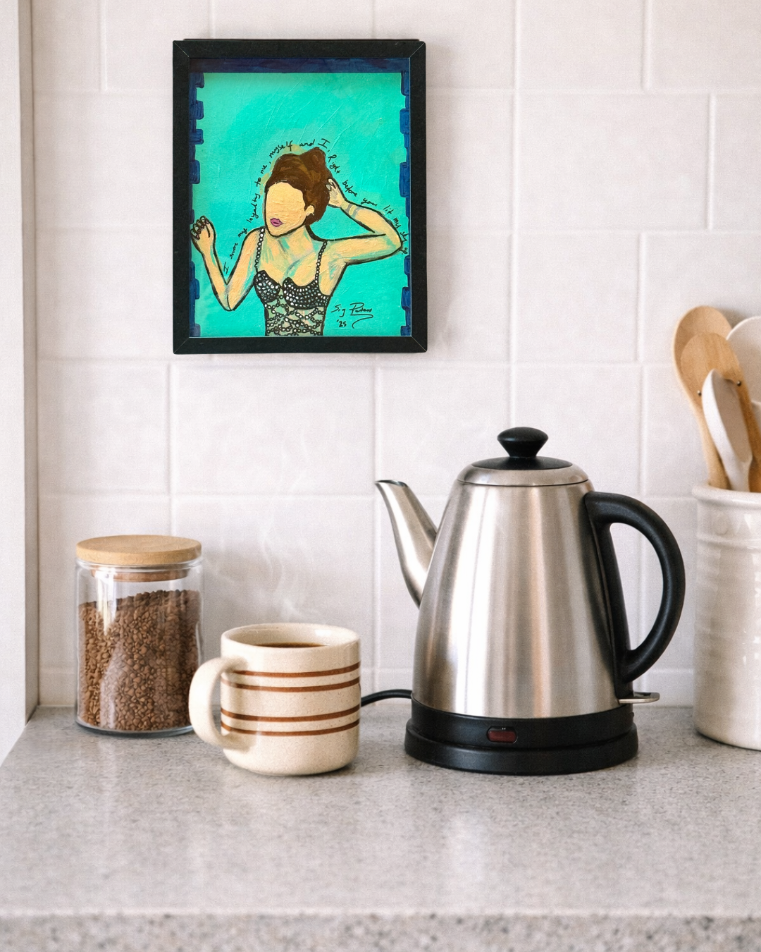 ‘me, myself and I’