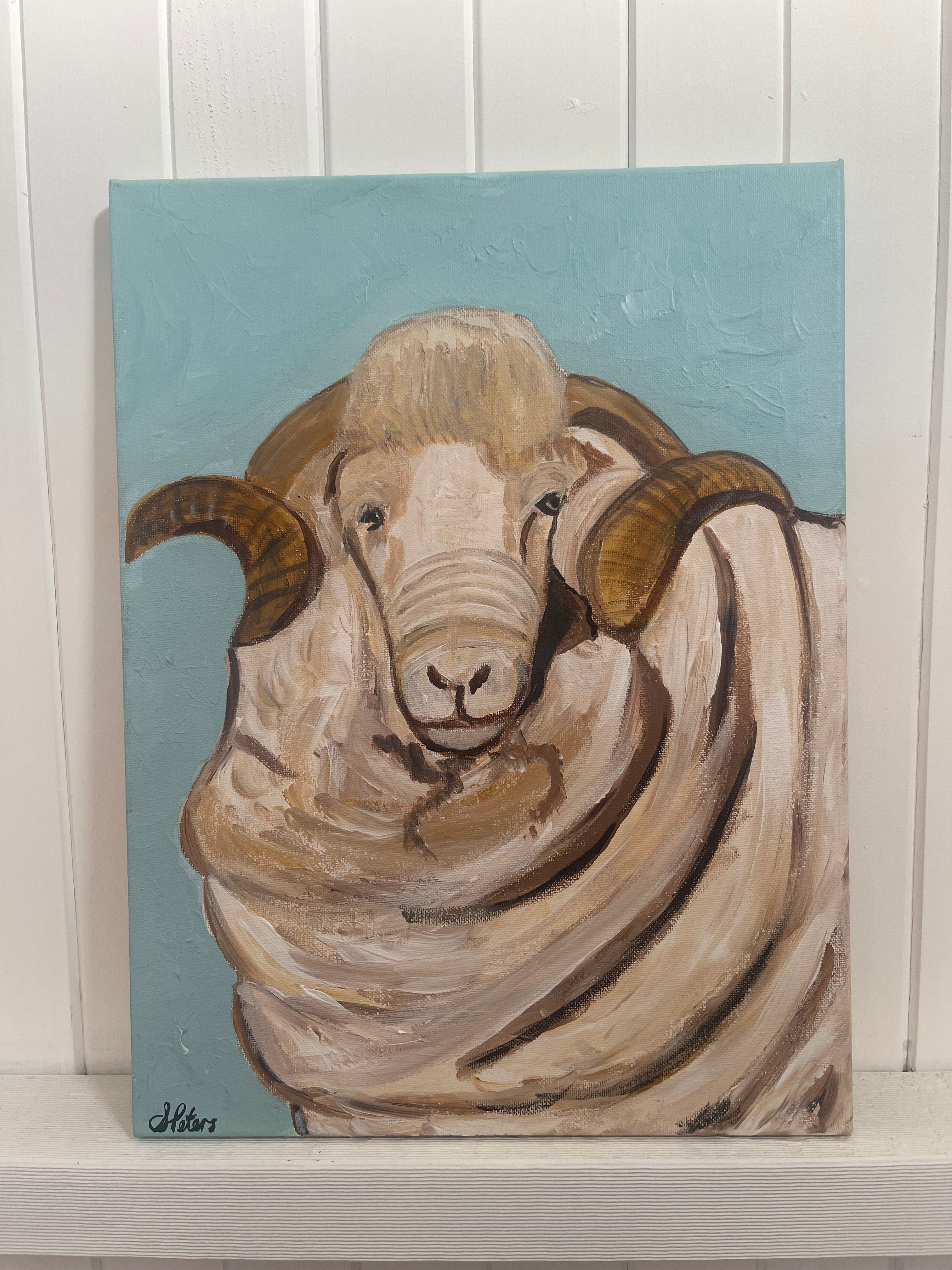 Ram Canvas