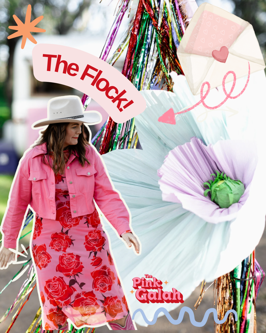 The Flock - Snail Mail Art Subscription 2026!