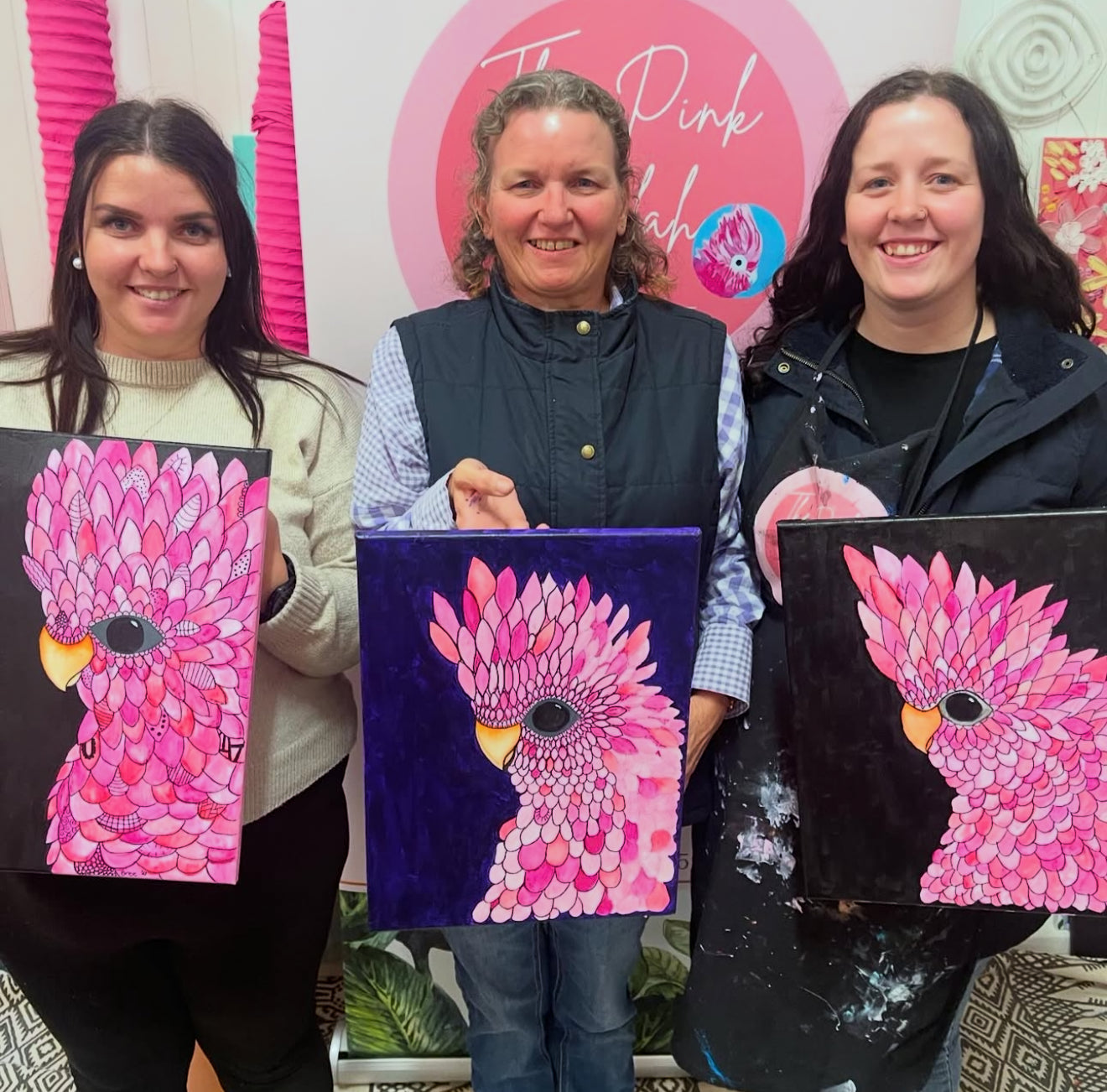 Scribble Bird Paint & Sip @ Coupe Society