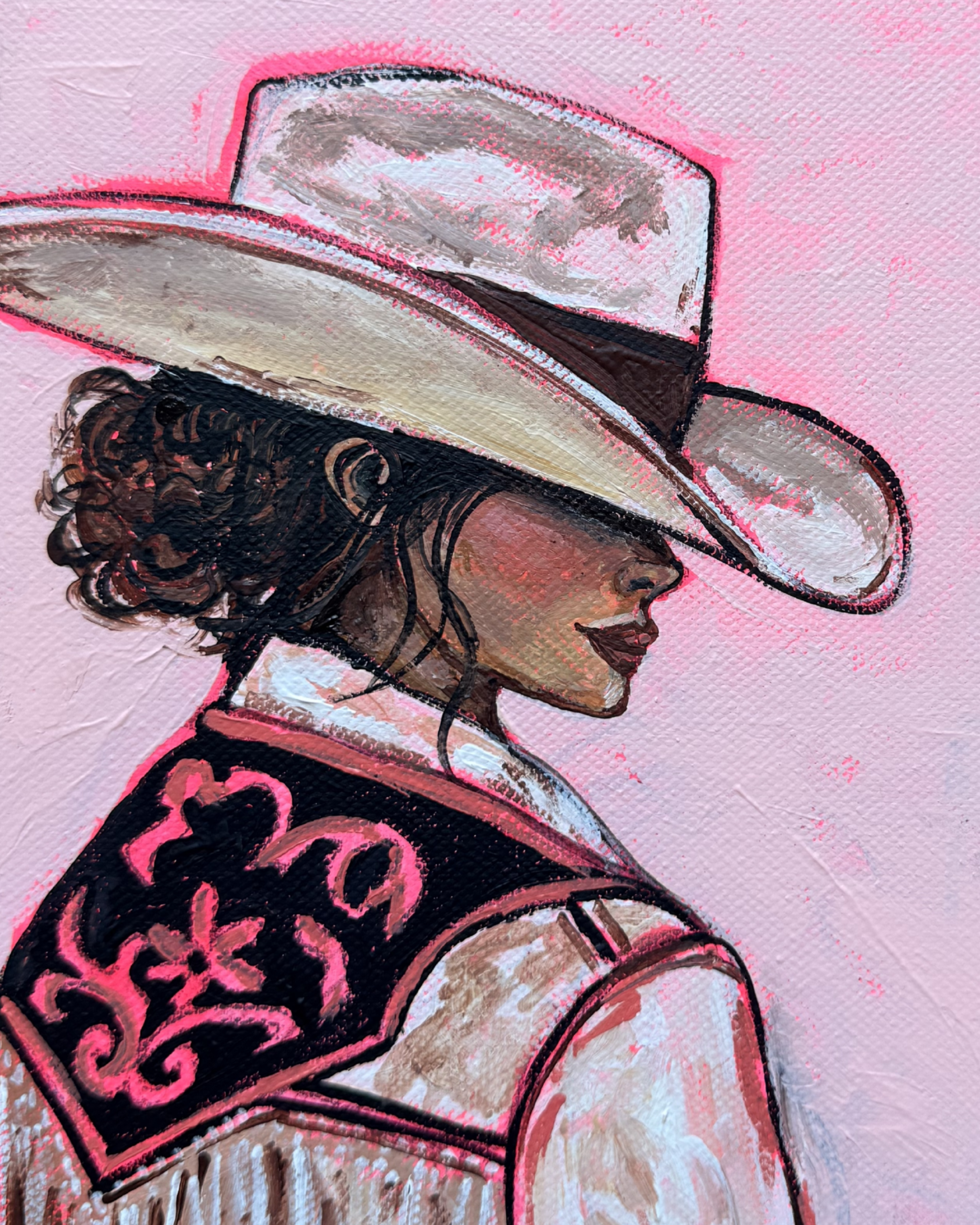 THE OUTLAW FOUR - Small Art Print / Postcard Pack