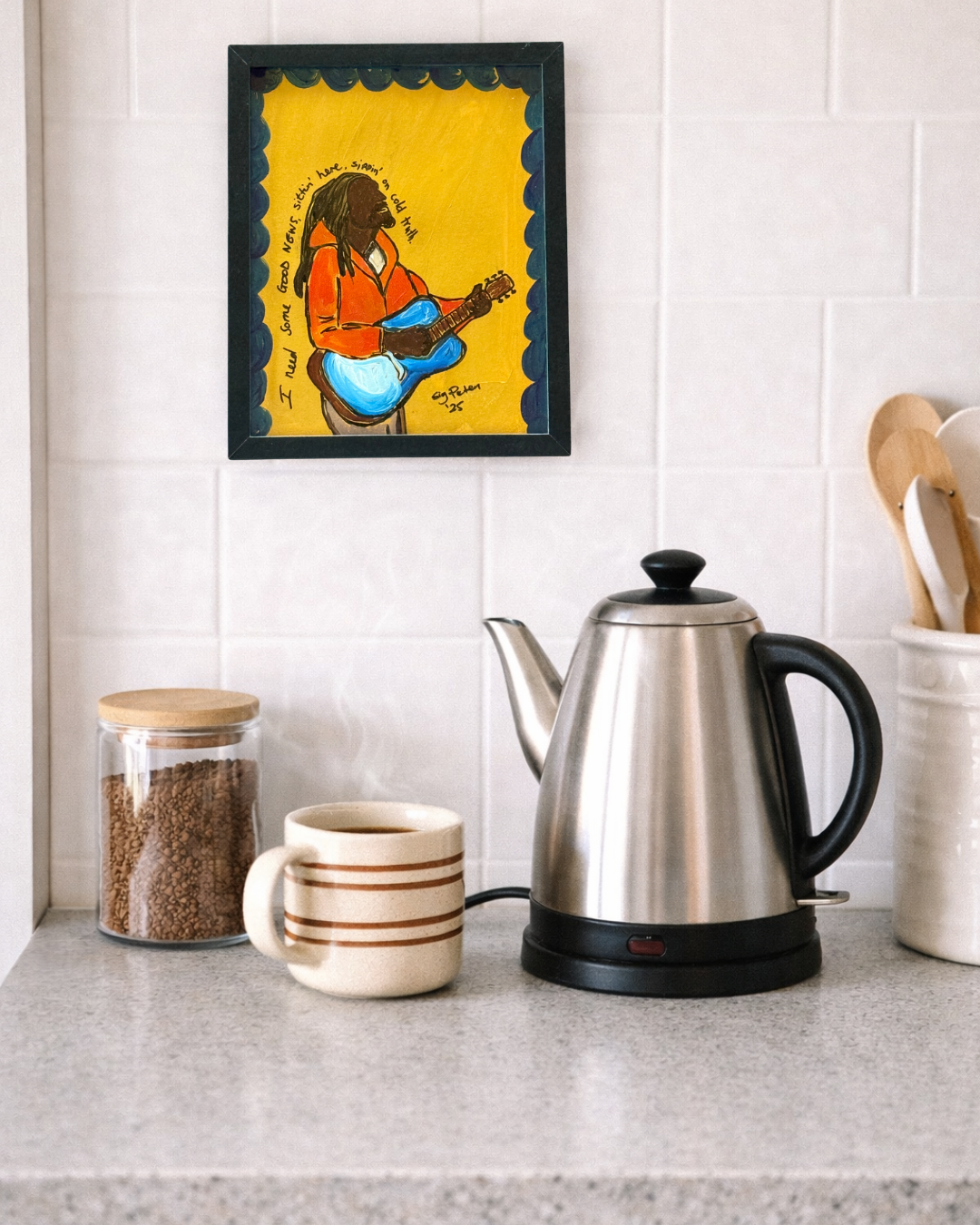 ‘give me some good news’