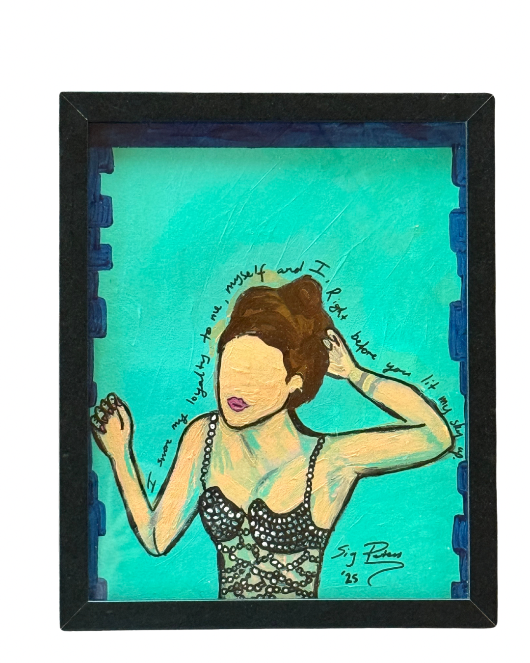 ‘me, myself and I’