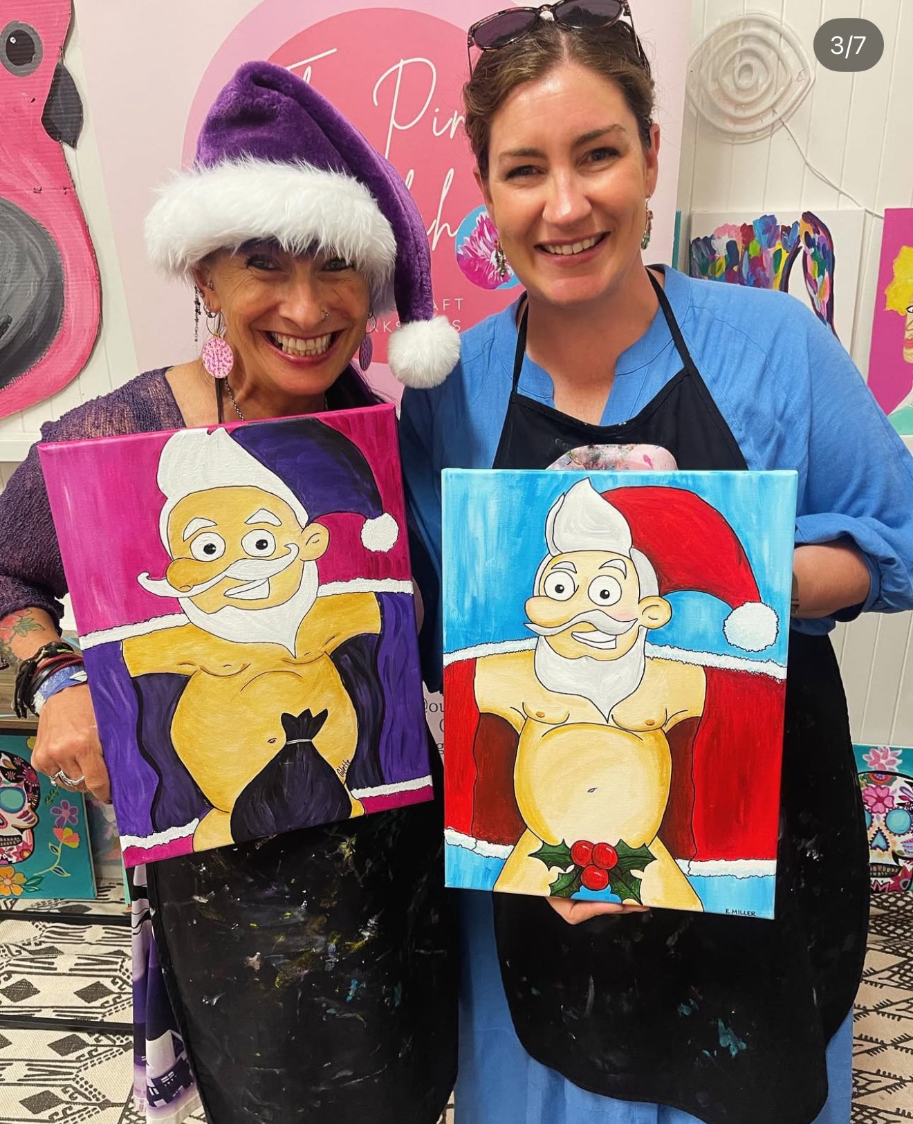 Naughty Santa & Sip @ Otago Racing Club!