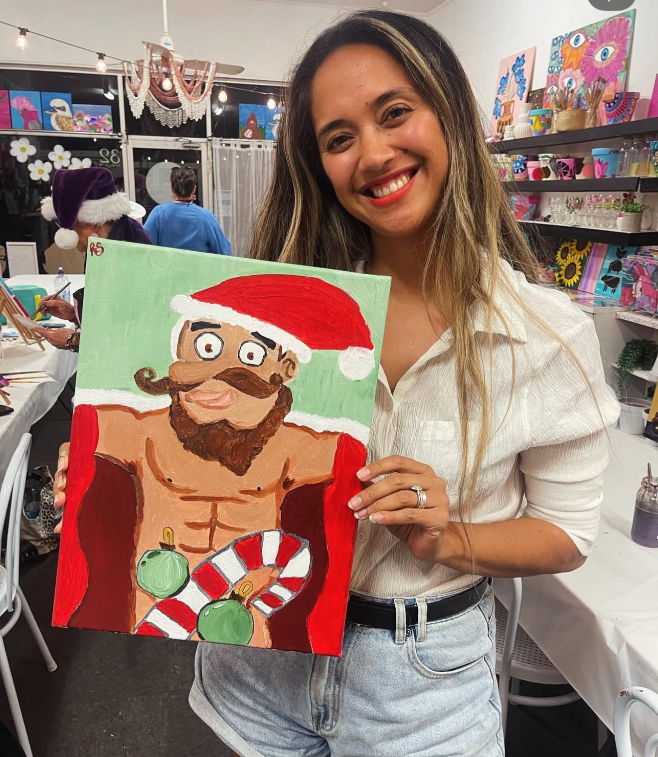 Naughty Santa & Sip @ Otago Racing Club!