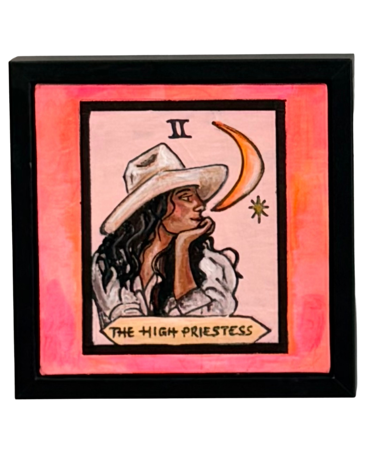 THE HIGH PRIESTESS