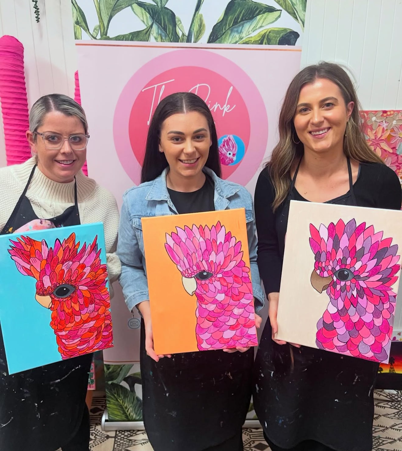 Scribble Bird Paint & Sip @ Coupe Society