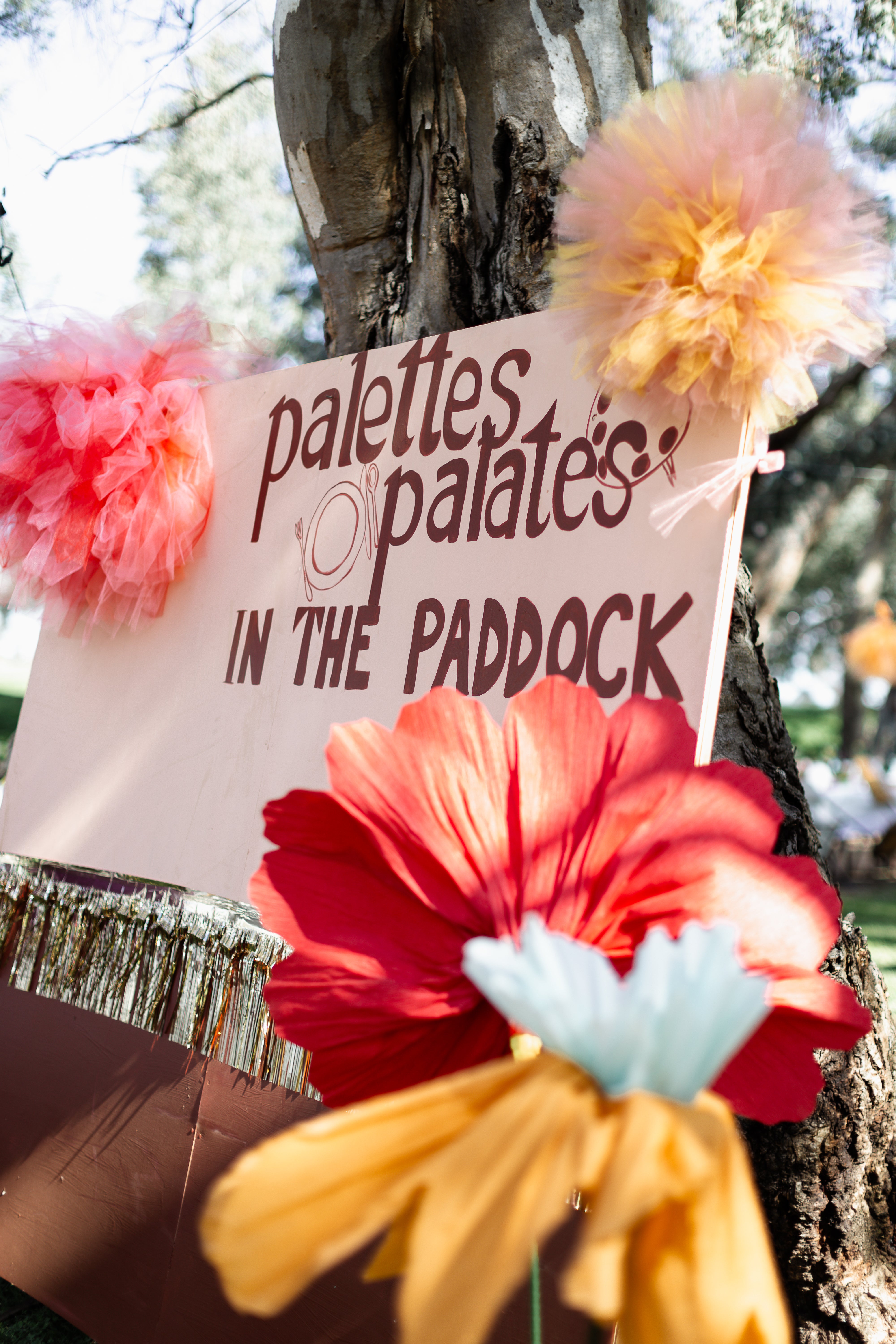 COBAR Palettes / Palates In The Paddock 2026