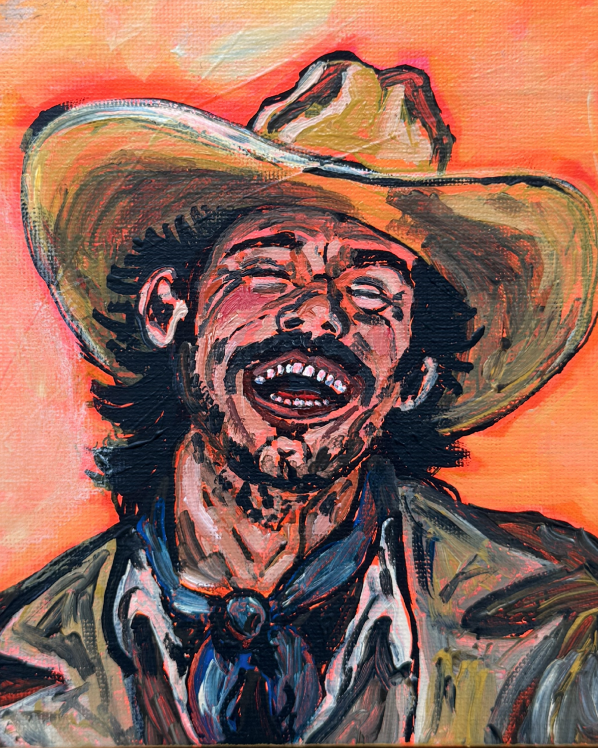 THE OUTLAW FOUR - Small Art Print / Postcard Pack