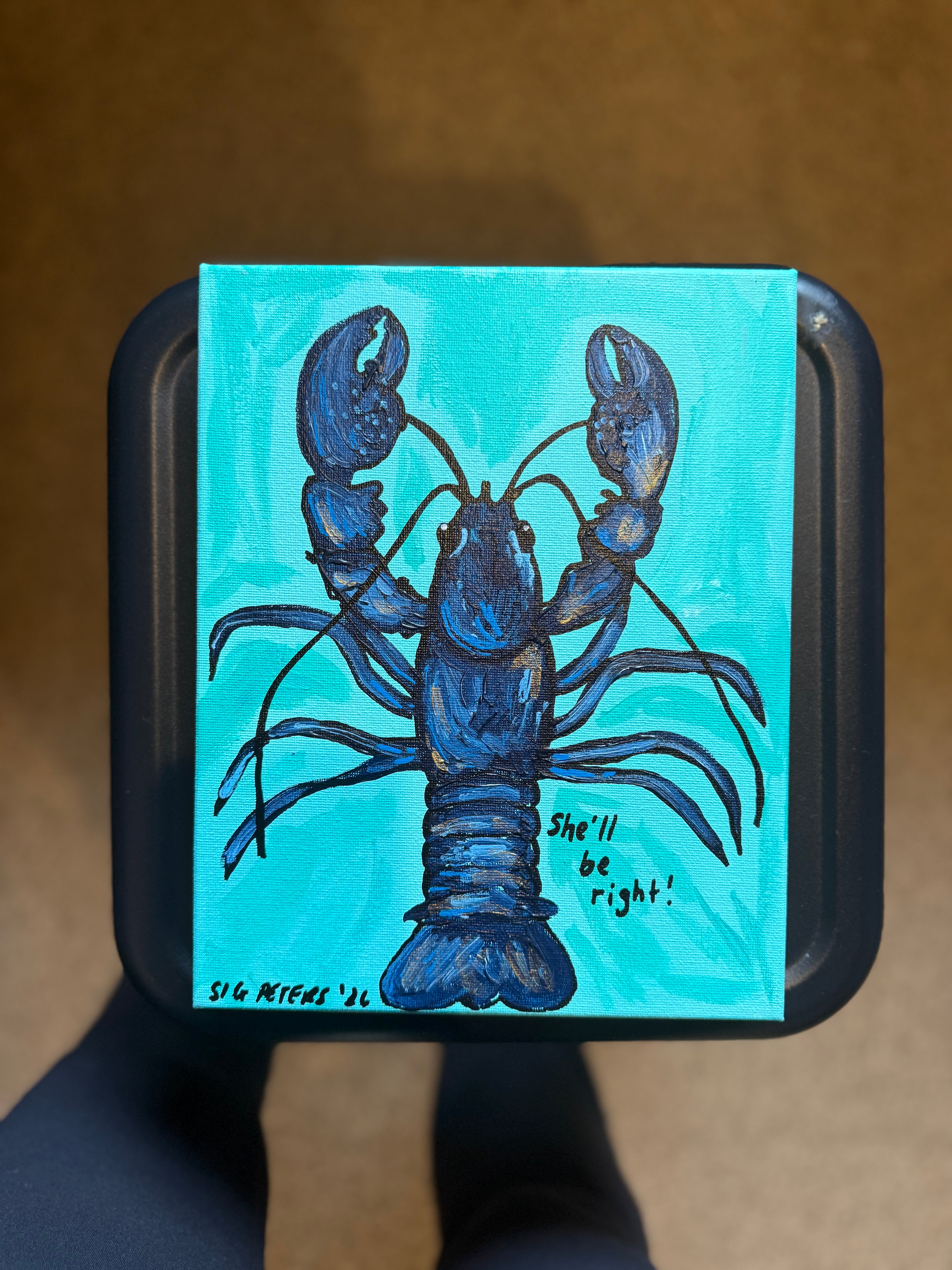 ‘She’ll be right’