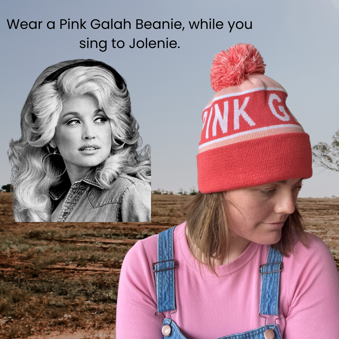 The Pink Galah Beanie!