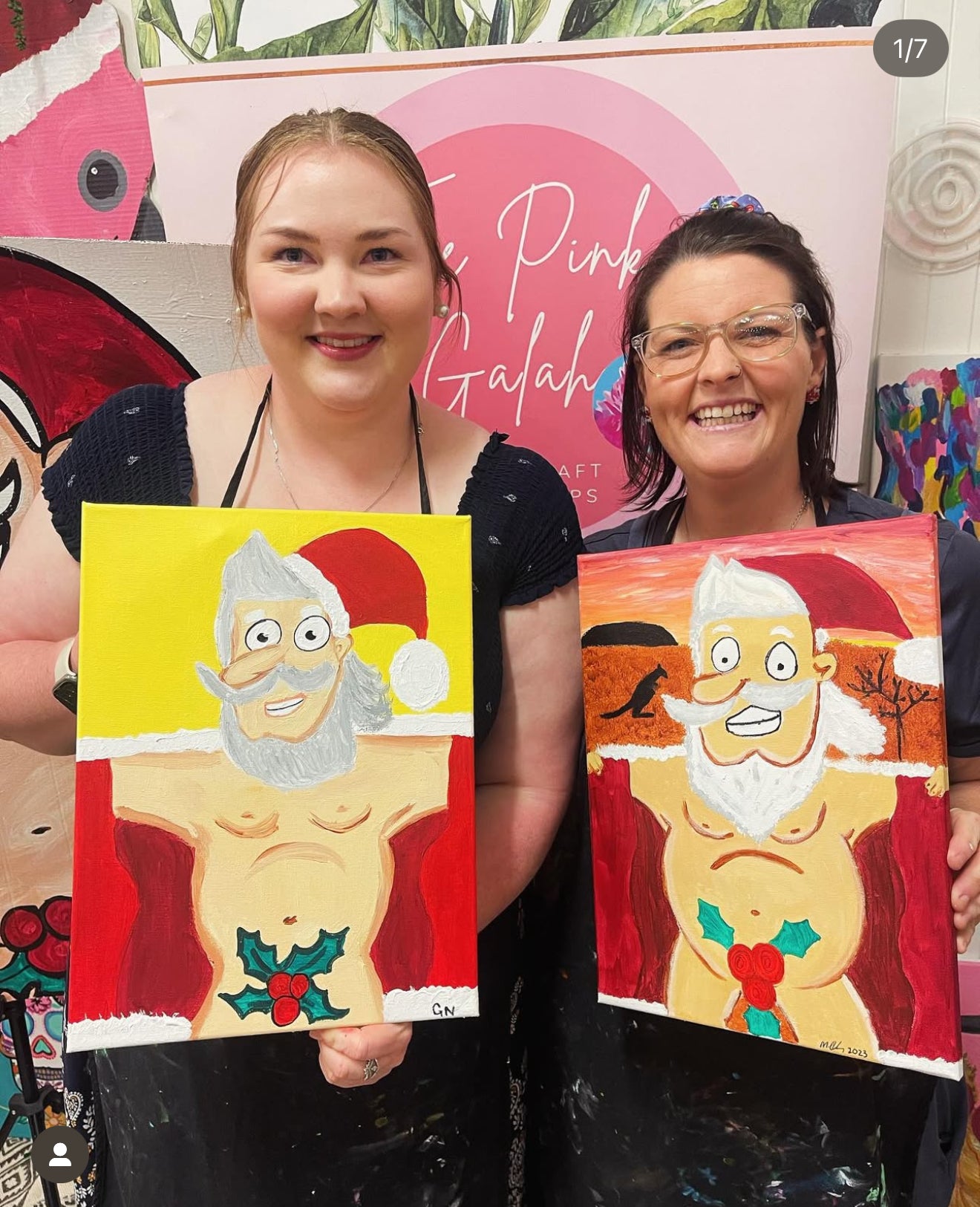 Naughty Santa & Sip @ Otago Racing Club!