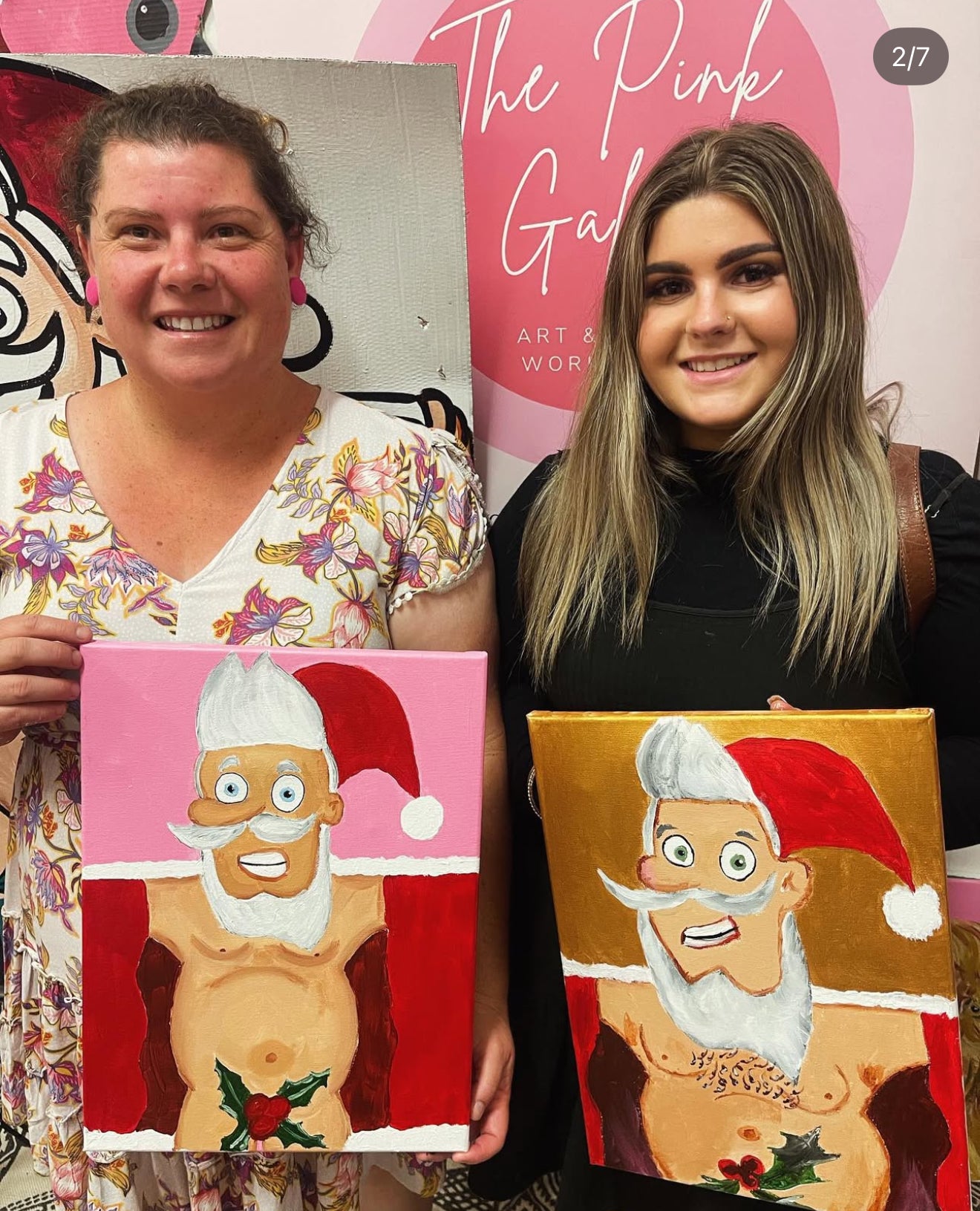 Naughty Santa & Sip @ Otago Racing Club!