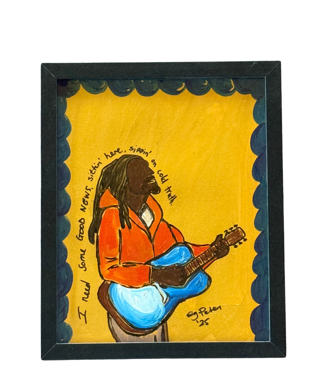 ‘give me some good news’