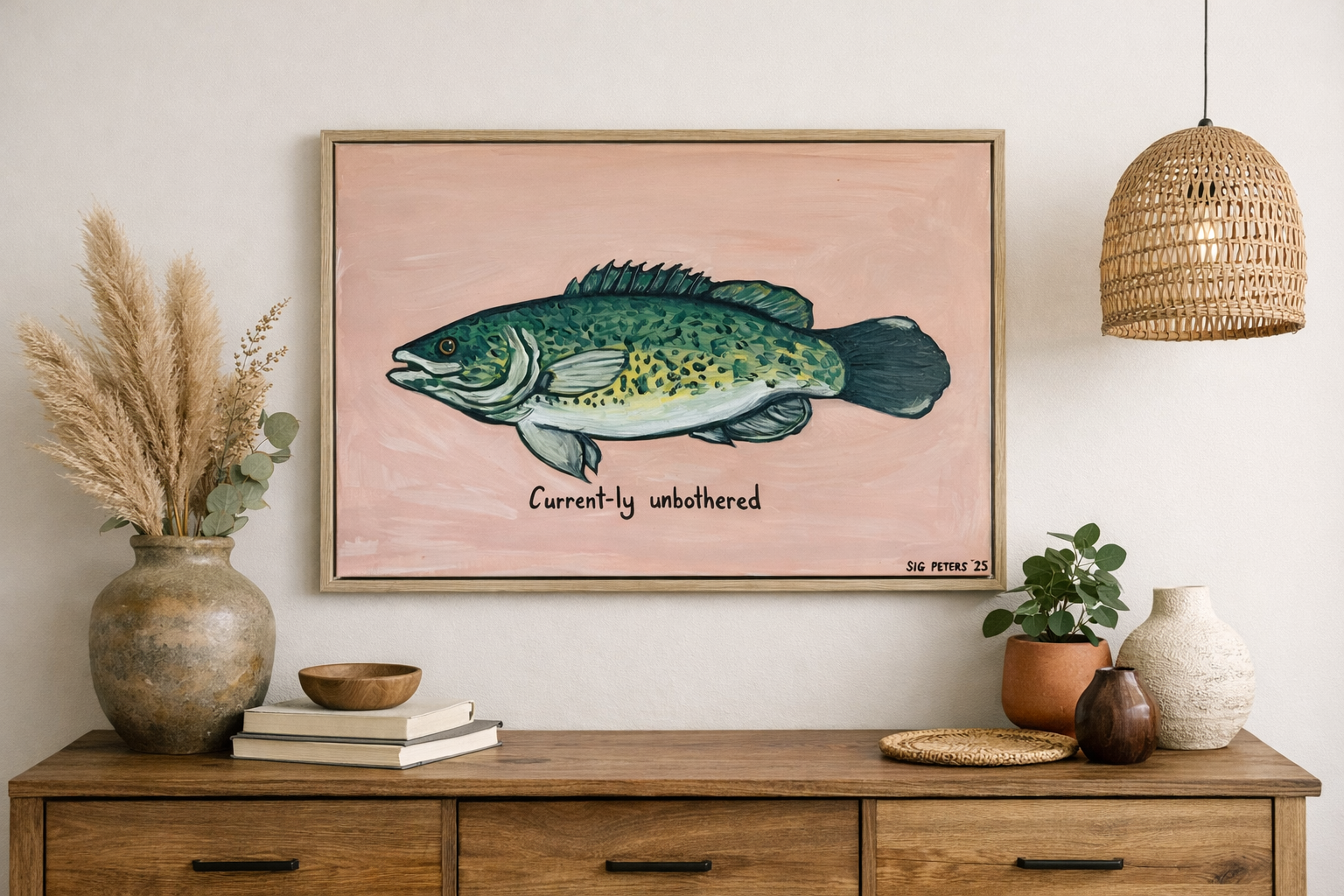 ‘currently unbothered’