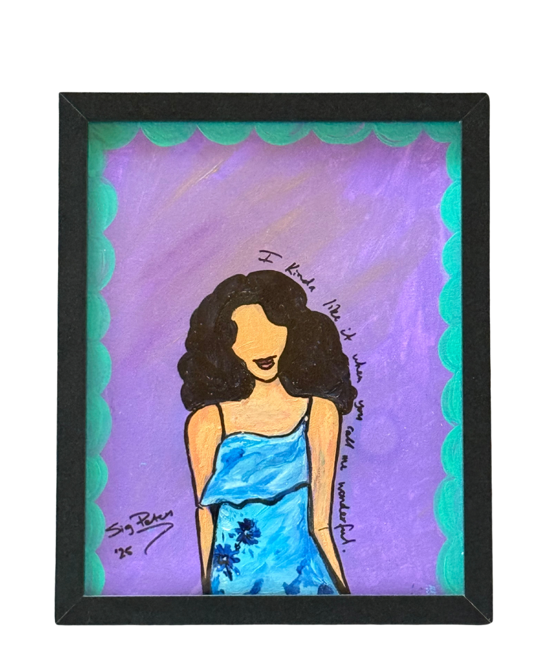 ‘call me wonderful’