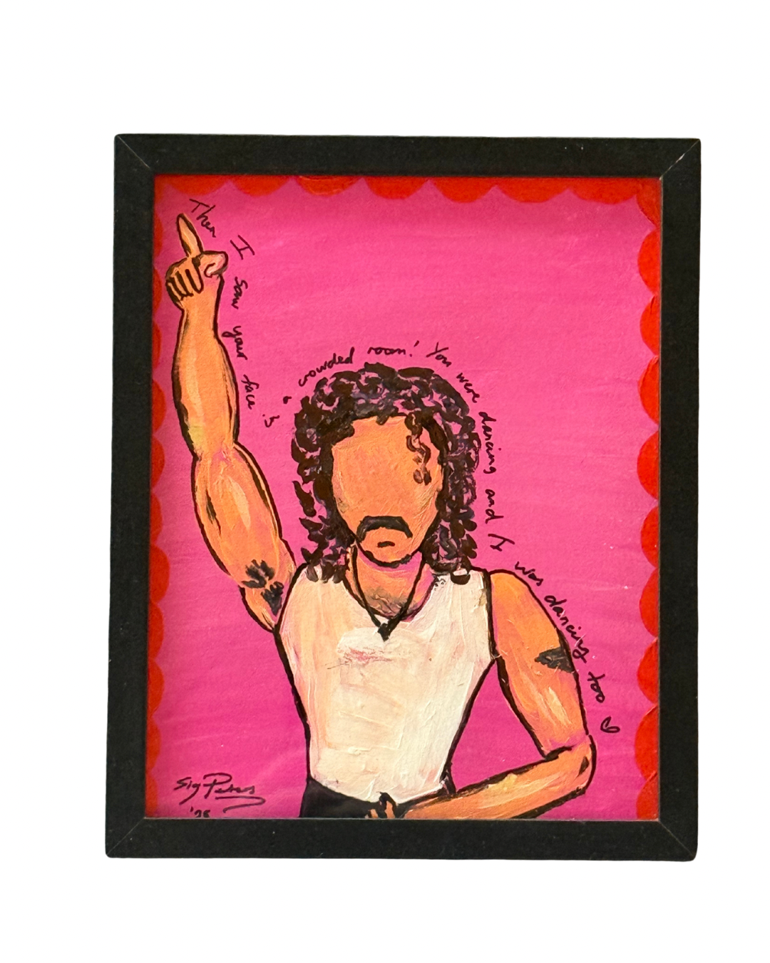 ‘And I was dancing too’