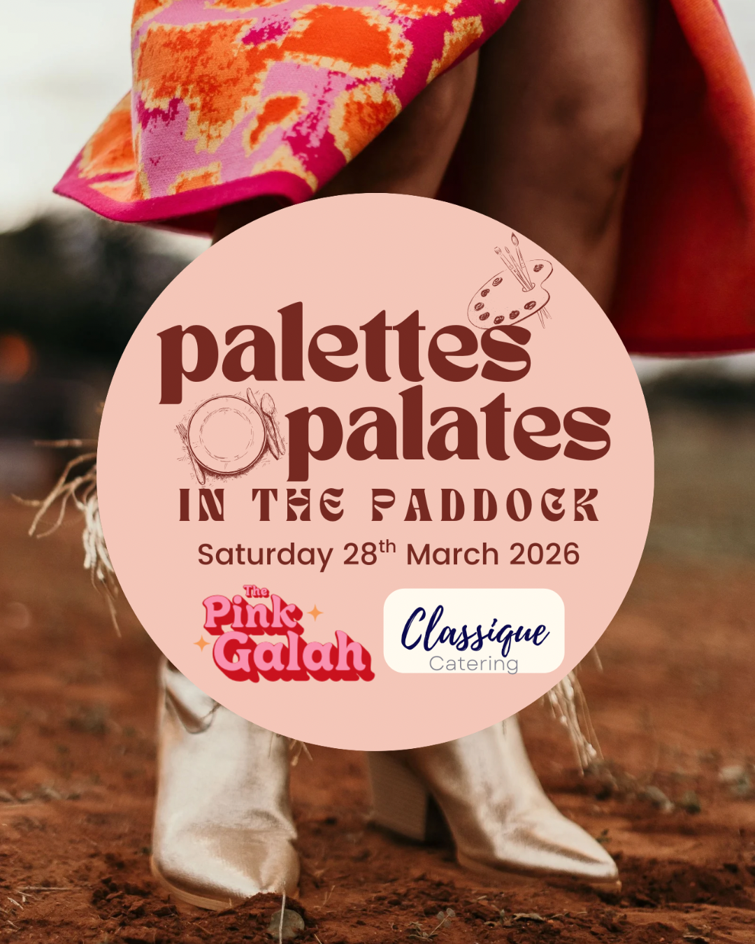 COBAR Palettes / Palates In The Paddock 2026