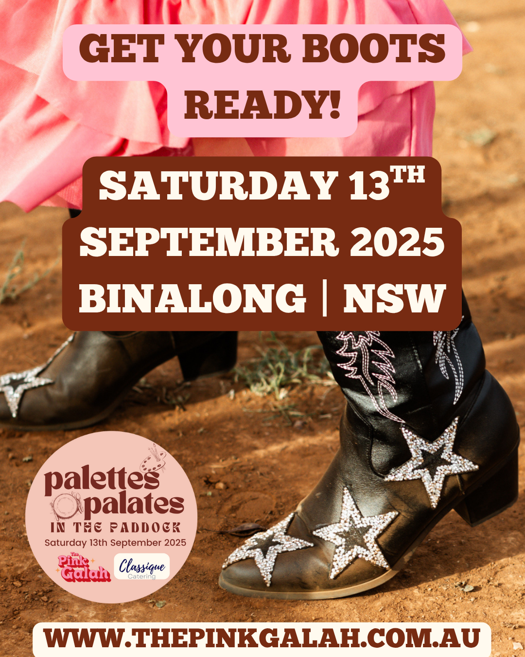 BINALONG Palettes / Palates In The Paddock 2025
