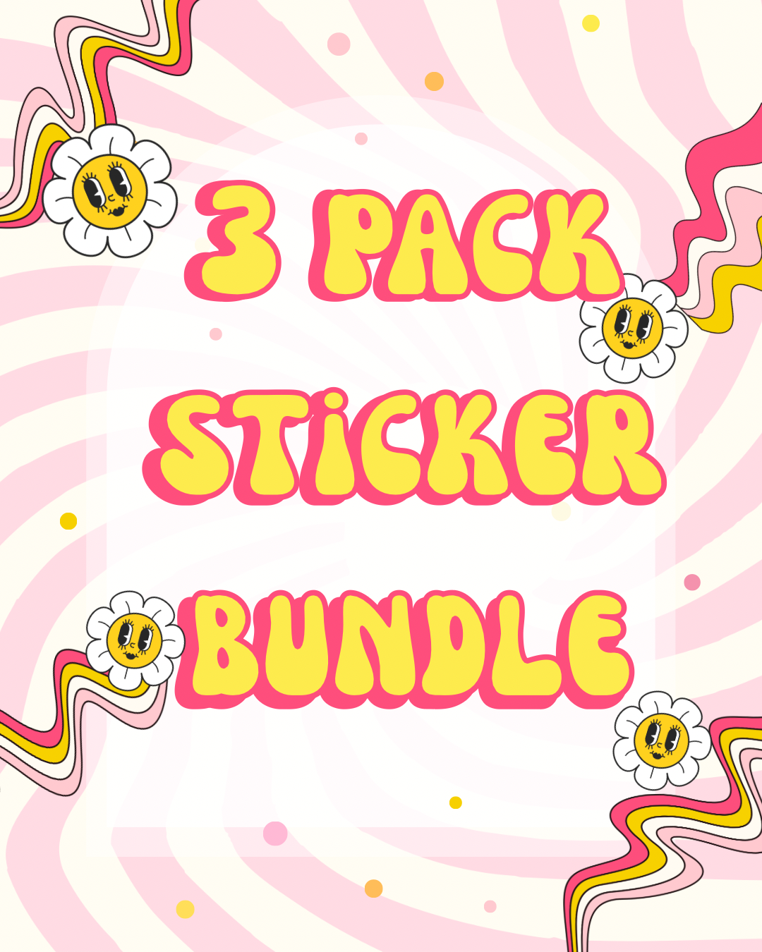 Feel Good F*cking Art 3-Sticker Bundle
